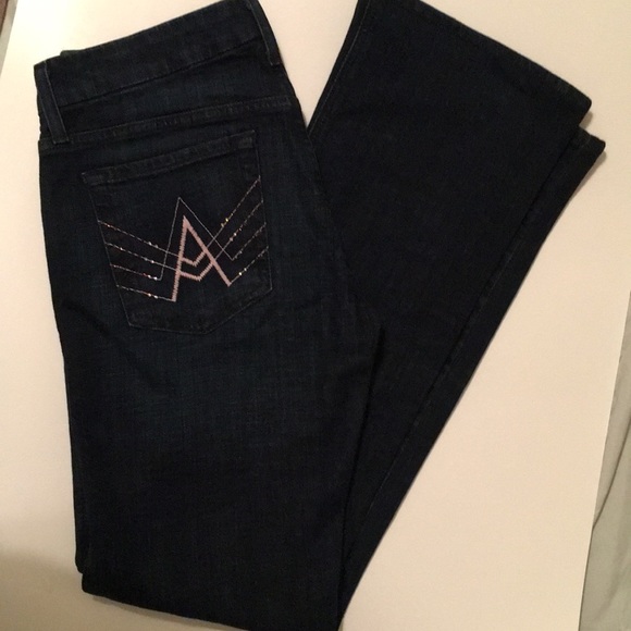 7 For All Mankind A Pocket Jeans - Picture 2 of 4